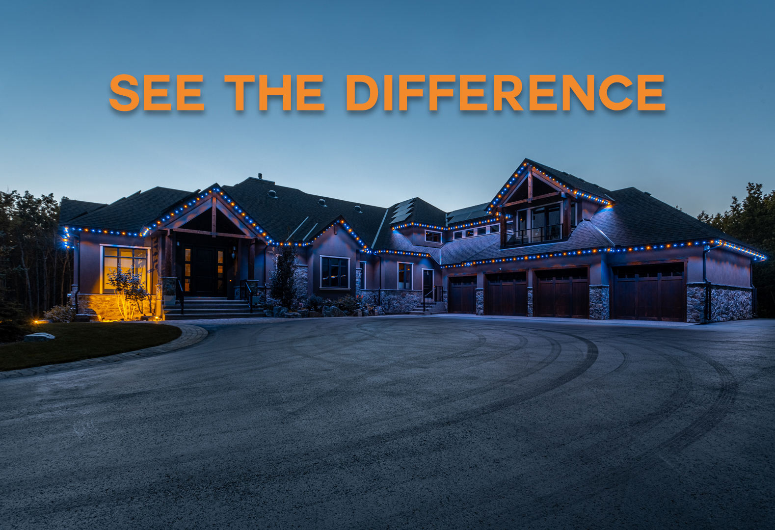 Home with Brilliant Solutions lighting